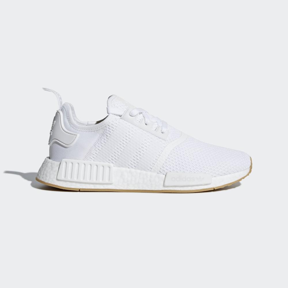 Originals Adidas NMD_R1 Barbati Romania - Albi D96635